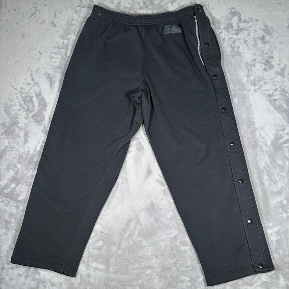 Nike LeBron James Therma-FIT Tear Away Pants Black XL FZ1036-010 - Picture 2 of 10